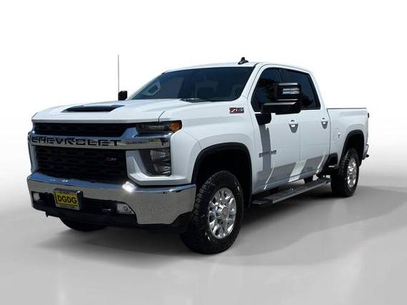 CHEVROLET SILVERADO HD 2022 1GC1YNEY7NF320588 image